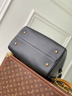 Louis Vuitton LV M24891 Speedy 30 Soft Low Key Black - Default Title - View 4