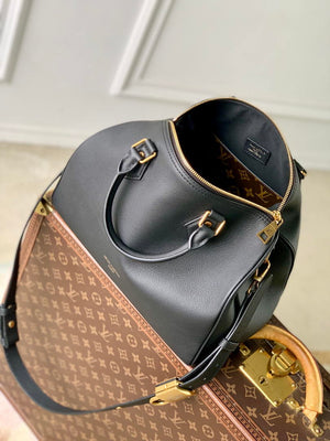 Louis Vuitton LV M24891 Speedy 30 Soft Low Key Black - Default Title - View 9