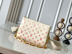 Louis Vuitton LV M25110 Coussin PM Handbag Puffy lambskin - Default Title - View 1