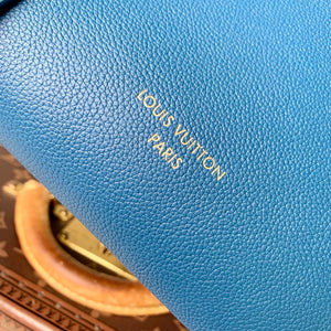 Louis Vuitton LV M25341 Low Key Cabas MM Bag Blue - Default Title - View 8