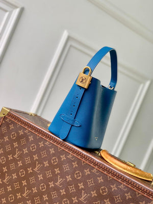 Louis Vuitton LV M25543 Low Key All In BB Bag Blue - Default Title - View 2