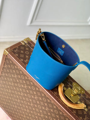 Louis Vuitton LV M25543 Low Key All In BB Bag Blue - Default Title - View 9