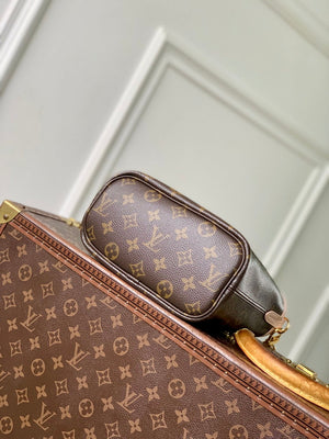 Louis Vuitton LV M25657 Neverfull Bandoulière Inside Out BB Bag Monogram Limestone - Default Title - View 4