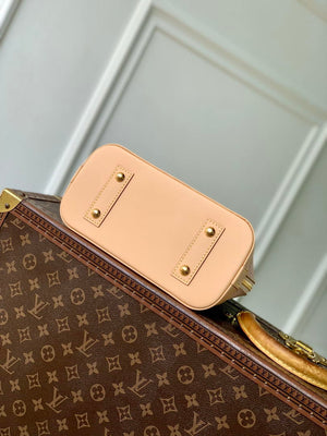 Louis Vuitton LV M25728 Alma BB Bag Travels With Grace Coddington Meowgram coated canvas - Default Title - View 4