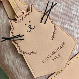Louis Vuitton LV M25728 Alma BB Bag Travels With Grace Coddington Meowgram coated canvas - Default Title - View 5