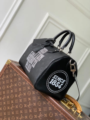 Louis Vuitton LV M26180 Speedy P9 Bandoulière 30 Jackets Black - Default Title - View 2