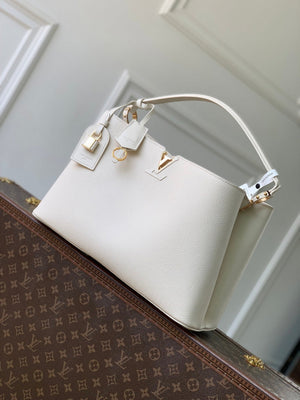 Louis Vuitton LV M26259 Capucines GM Bag Off white - Default Title - View 1