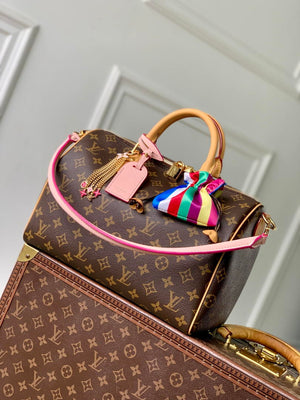 Louis Vuitton LV M26498 Speedy 30 Soft Bag Monogram - Default Title - View 1