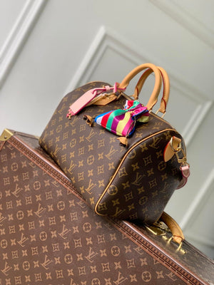 Louis Vuitton LV M26498 Speedy 30 Soft Bag Monogram - Default Title - View 2