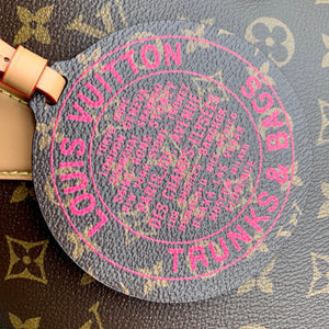 Louis Vuitton LV M27327 Alma MM Bag Monogram Blue - Default Title - View 5