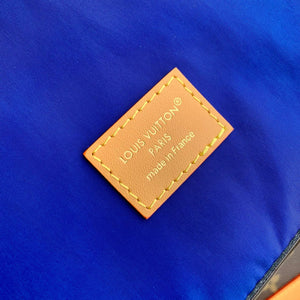 Louis Vuitton LV M27327 Alma MM Bag Monogram Blue - Default Title - View 9