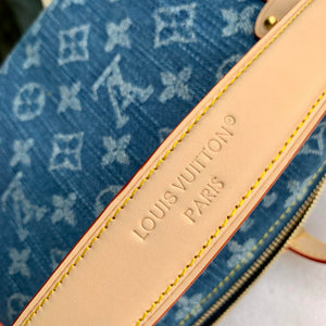 Louis Vuitton LV M27450 Side Trunk MM Bag Denim Blue - Default Title - View 7