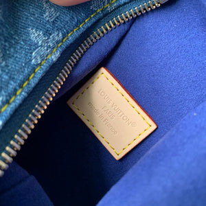 Louis Vuitton LV M27450 Side Trunk MM Bag Denim Blue - Default Title - View 8