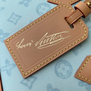 Louis Vuitton LV M27526 Alma BB Bag Blue Other Monogram Canvas - Default Title - View 5