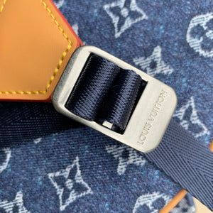 Louis Vuitton LV M27554 Christopher MM Bag Blue - Default Title - View 8
