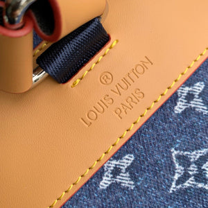 Louis Vuitton LV M27554 Christopher MM Bag Blue - Default Title - View 9