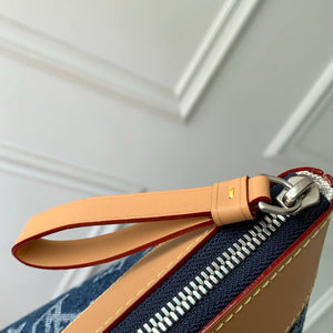 Louis Vuitton LV M27559 Pochette Voyage Souple Bag Blue - Default Title - View 6