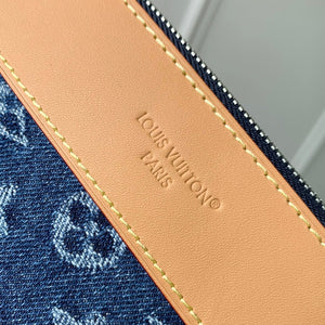 Louis Vuitton LV M27559 Pochette Voyage Souple Bag Blue - Default Title - View 7
