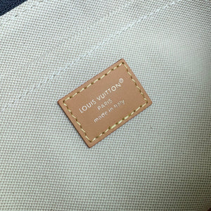 Louis Vuitton LV M27559 Pochette Voyage Souple Bag Blue - Default Title - View 8