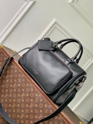 Louis Vuitton LV M28100 Keepall Cargo Bandoulière 35 Bag Black - Default Title - View 1
