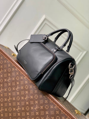 Louis Vuitton LV M28100 Keepall Cargo Bandoulière 35 Bag Black - Default Title - View 2