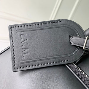 Louis Vuitton LV M28100 Keepall Cargo Bandoulière 35 Bag Black - Default Title - View 5