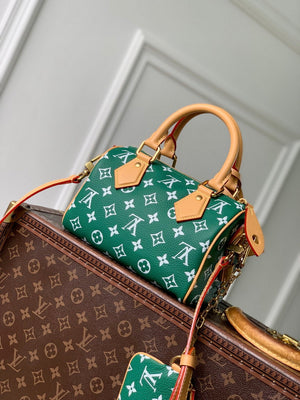 Louis Vuitton LV M28186 Speedy P9 Bandoulière 20 Bag Green - Default Title - View 3