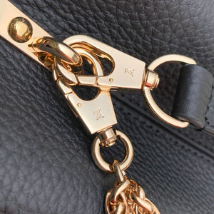 Louis Vuitton LV M28203 Capucines Mini Bag Black - Default Title - View 8