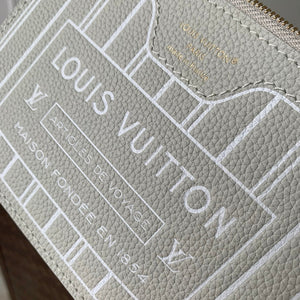 Louis Vuitton LV M28236 Neverfull Bandoulière Inside Out BB Bag Monogram Celadon - Default Title - View 16