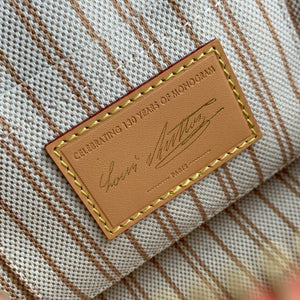 Louis Vuitton LV M28272 Alma BB Bag Rose Ruban Other Monogram Canvas - Default Title - View 8