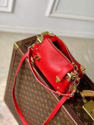 Louis Vuitton LV M28333 Side Trunk PM Bag Red - Default Title - View 9