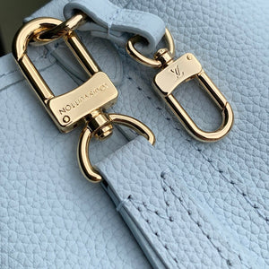 Louis Vuitton LV M28336 Neverfull Bandoulière Inside Out BB Bag Monogram Sky Blue - Default Title - View 5