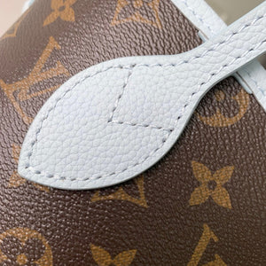 Louis Vuitton LV M28336 Neverfull Bandoulière Inside Out BB Bag Monogram Sky Blue - Default Title - View 6
