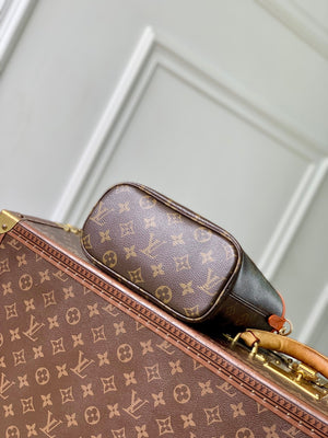 Louis Vuitton LV M28337 Neverfull Bandoulière Inside Out BB Bag Monogram Orange - Default Title - View 4