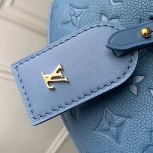 Louis Vuitton LV M28356 High Rise PM Bag Denim Blue - Default Title - View 8