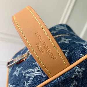 Louis Vuitton LV M28363 Locker Dopp Kit Bag Blue - Default Title - View 8