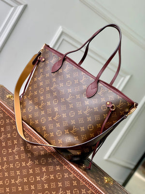 Louis Vuitton LV M28377 Neverfull Inside Out MM Bag - Default Title - View 3