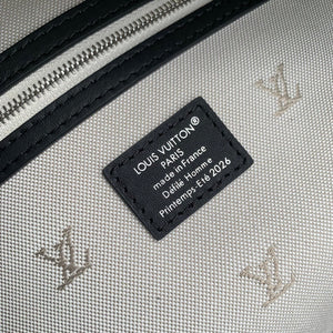 Louis Vuitton LV M28392 Vagabond Hobo Bag Black - Default Title - View 11