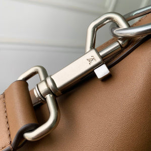 Louis Vuitton LV M28392 Vagabond Hobo Bag Caramel - Default Title - View 7