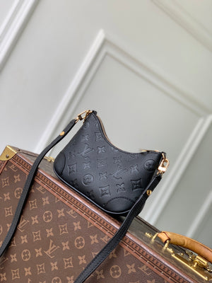 Louis Vuitton LV M28427 Nano Boulogne Bag Black - Default Title - View 3