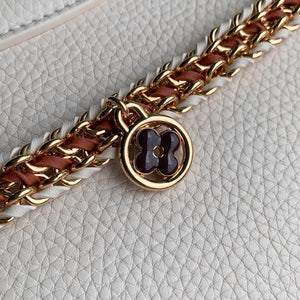 Louis Vuitton LV M28450 Capucines BB Bag Cream/Burnt Mahogany - Default Title - View 8