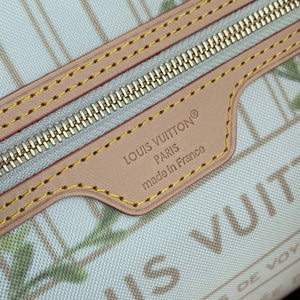 Louis Vuitton LV M28457 Neverfull MM Bag Banana - Default Title - View 11