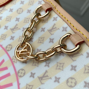 Louis Vuitton LV M28457 Neverfull MM Bag Banana - Default Title - View 6