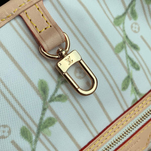 Louis Vuitton LV M28457 Neverfull MM Bag Banana - Default Title - View 8