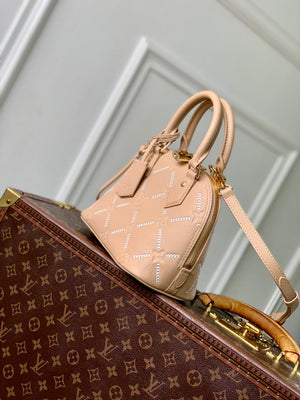 Louis Vuitton LV M28458 Alma BB Bag Hazelnut Couture - Default Title - View 2