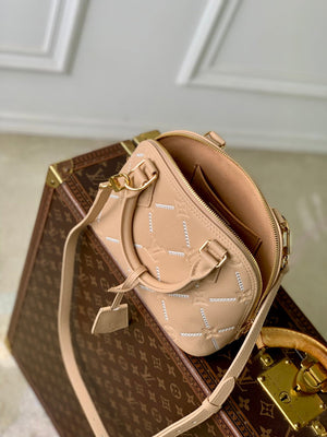 Louis Vuitton LV M28458 Alma BB Bag Hazelnut Couture - Default Title - View 9