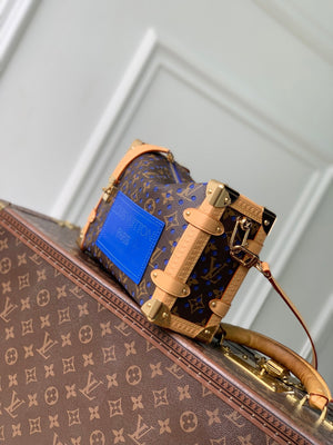 Louis Vuitton LV M28490 Side Trunk MM Bag Neon Wave - Default Title - View 2