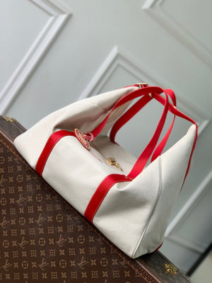 Louis Vuitton LV M28509 Side Voyageur Bag Lighthouse Red - Default Title - View 1
