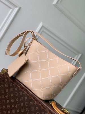 Louis Vuitton LV M28524 All In MM Bag Hazelnut Couture - Default Title - View 1