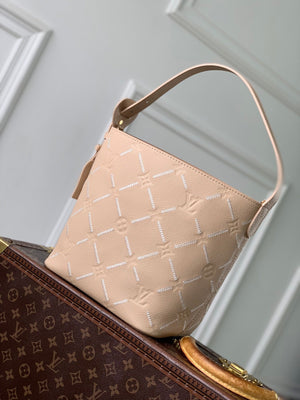 Louis Vuitton LV M28524 All In MM Bag Hazelnut Couture - Default Title - View 3